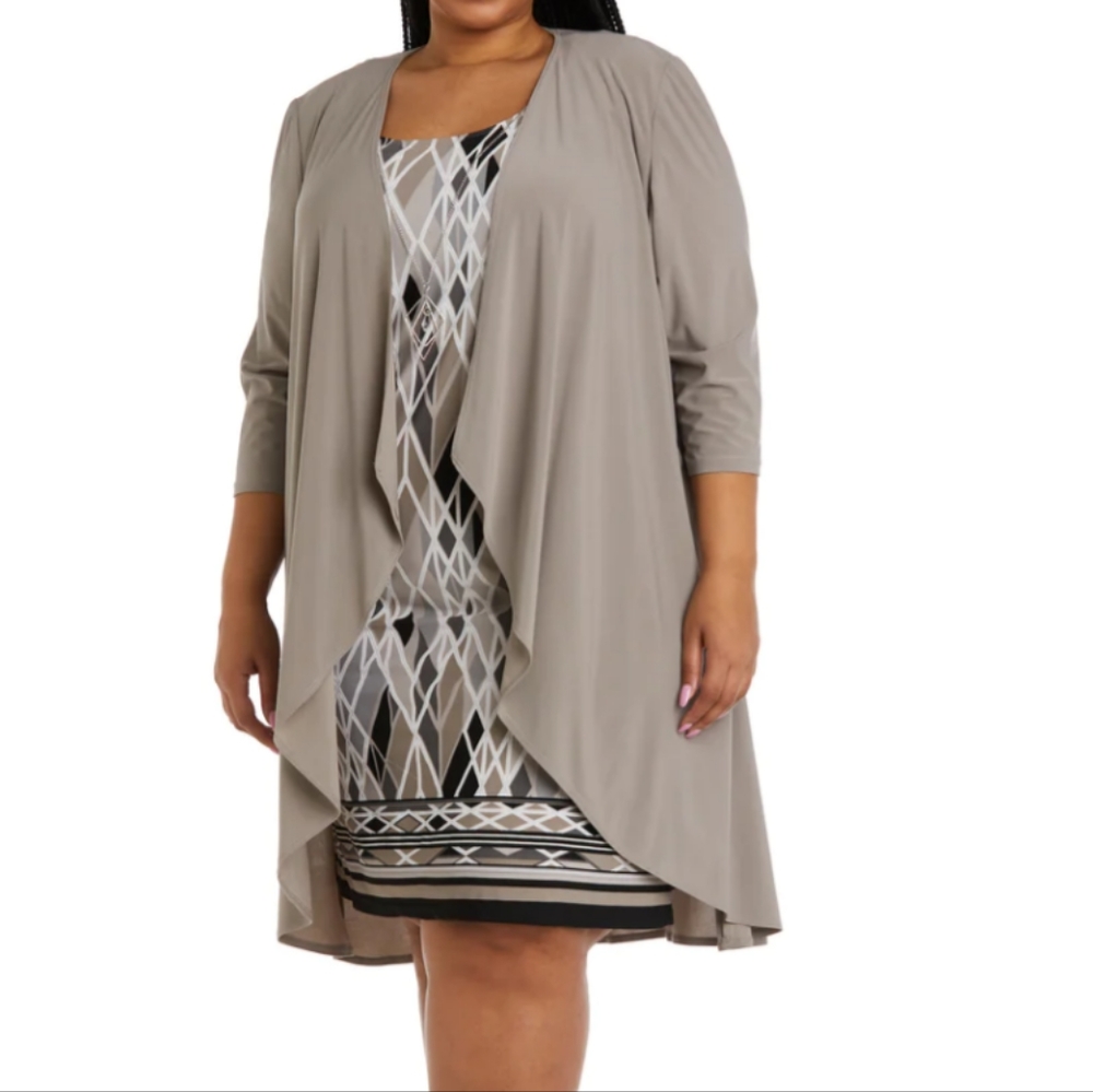 Taupe Cardigan
